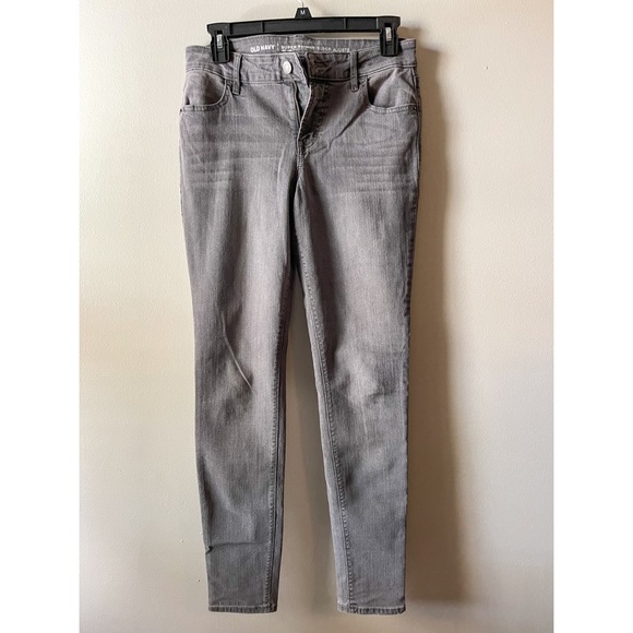 OLD NAVY Super Skinny Mid-Rise Jean, SZ 2 - Picture 3 of 5